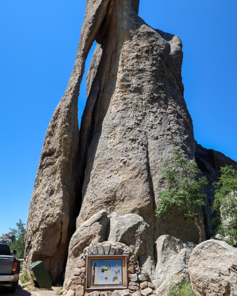 needles eye on needles highway custer state park