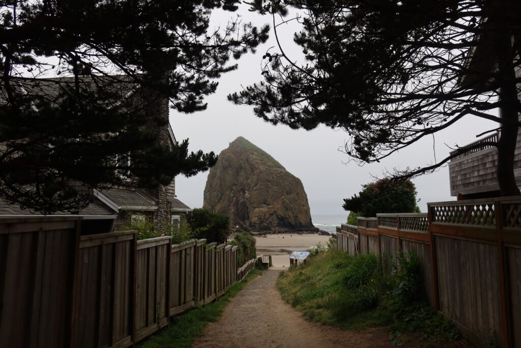 cannon beach access point
