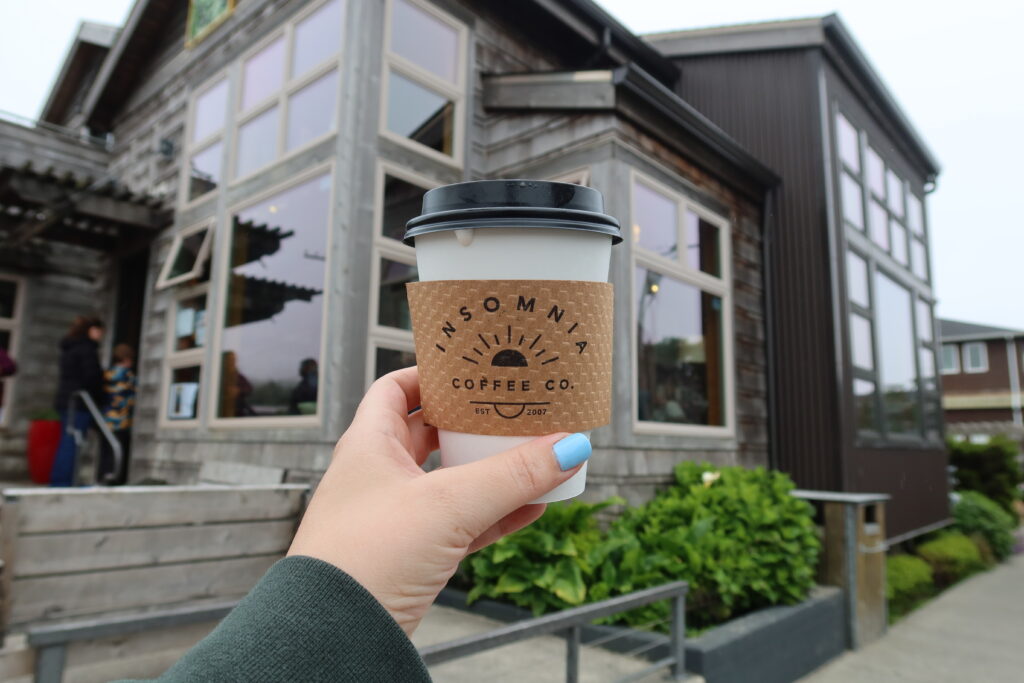 Insomnia Coffee Cannon Beach, Oregon