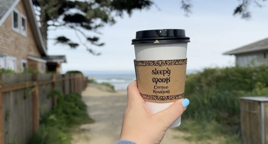 Sleepy Monk Coffee Cannon Beach Oregon